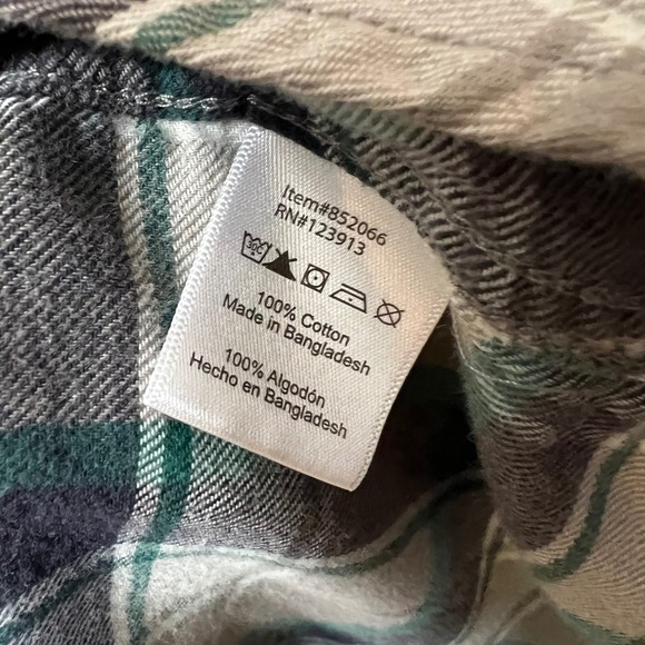 Jachs‎ Girlfriend Plaid Western Pearl Snap Shirt Bea Long Sleeve Button Up Large - Picture 3 of 7